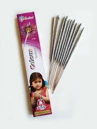 15 CM COLOUR CRACKERS